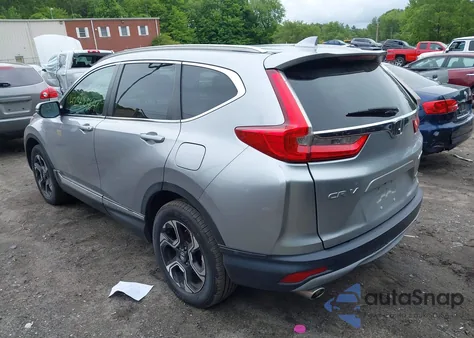 2017 Honda Cr-V Touring из США, поврежденный, VIN 5J6RW2H97HL043050